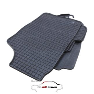Vw Fox/5Z Gummimatten-Set schwarz NOS 5Z0061500 041