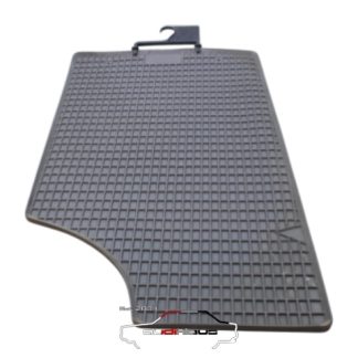 Audi 50 Gummimatte rechts vorne NEU Nachbau WEGU