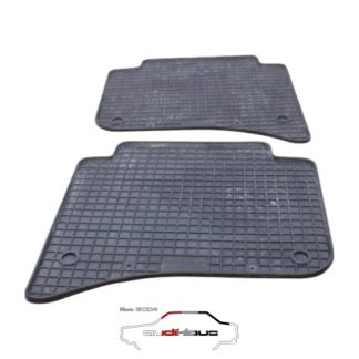 Vw Touareg Gummimatten links/rechts hinten schwarz NOS PETEX