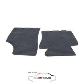 Vw Scirocco/3 Gummimatten links/rechts vorne schwarz NOS 1K1061541 041