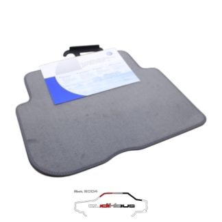 Vw Touran/1T Fußmatten Stoff links/rechts hinten rau NOS 1T0061246E RYK