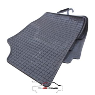 Vw UP! Gummimatten-Set schwarz NOS 1S0061500Z 041