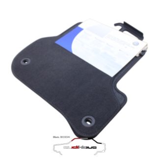 Vw Golf/5 Fußmatten Stoff links/rechts hinten NOS 1K0061226E RYJ