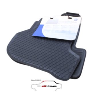 Vw Golf/5 links/rechts hinten Gummimatten schwarz NOS 1K0061511 041