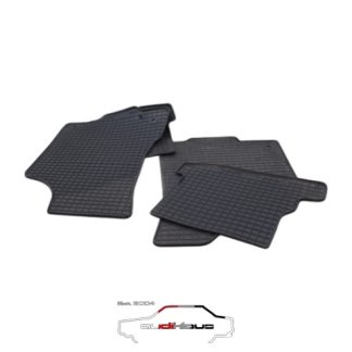 Vw Polo/6N2 Gummimatten-Set schwarz NOS 6N2061500 041