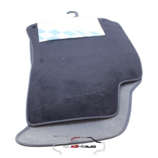 Vw Passat/3B Fußmatten-Set Stoff schwarz NOS 3B1061225 B98