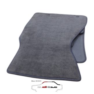 Audi A8/D2 Fussmatten-Set schwarz NOS 061341469