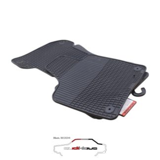 Audi A3/8P Gummimatten-Set schwarz NEU Nachbau Schönek