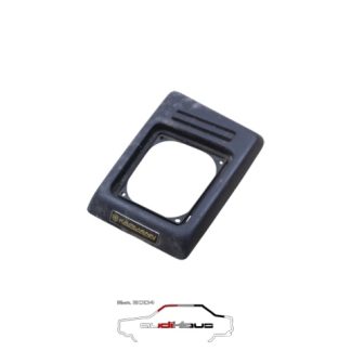 Vw Corrado Schaltsackrahmen schwarz 535863216