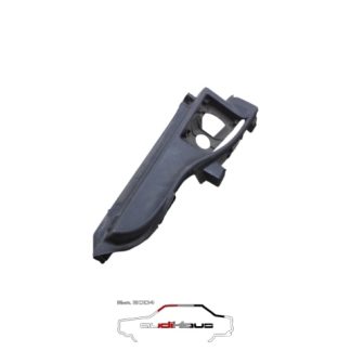 Vw Corrado Auflage für Kofferraumabdeckung rechts schwarz 535867762