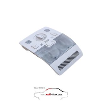 Audi A4/B6/B7 Innenraumleuchte silber 8E0947135BH/9NQ