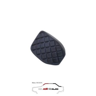 Audi A4/B5/A6/4B Pedalgummi Kupplung NOS 4D1721173