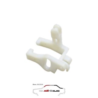 Audi 100/200/Typ 44/V8/D11 Sicherungsteil für Türschloss rechts NOS 443837080F