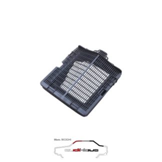 Audi 80/Cabrio/Typ 89 Abdeckung Gebläsekasten NOS 893819098B