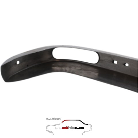 Audi 80/B1 Stoßstange Chrom vorne NEU Nachbau – Bild 3