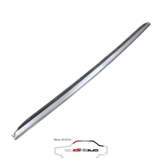 Audi 90/Typ 81/85 Chromleiste mitte hinten 811807443C