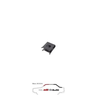 Audi Cabrio/Coupé/Typ 89 Klammer für Umklapphebel Lehnenverstellung 895881247