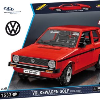 COBI 24359 - Volkswagen Golf /1 Maßstab 1:12  Bausatz 1533 Klemmsteine