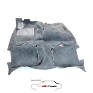 Audi 80/90/Coupé/B3/B4/Typ 89 Teppich ohne Fußstütze