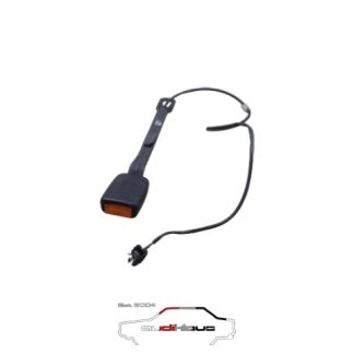 Audi 100/A6/S6/S4/C4 Gurtpeitsche elektrisch links/rechts 4A0857755A B-Ware!