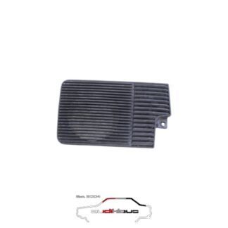 Audi 100/200/C3 Lautsprecherabdeckung links vorne negro  443035419