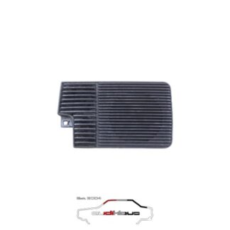 Audi 100/200/C3 Lautsprecherabdeckung rechts vorne negro 443035420