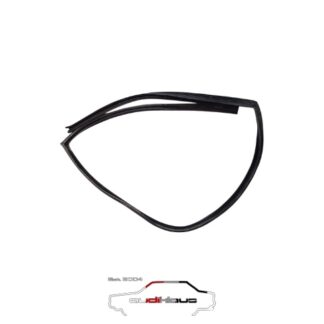 Audi Coupé/Urquattro/Typ 81/85 Gummi für Fensterführung links 855837439