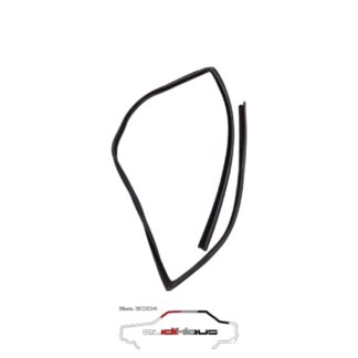 Audi Coupé/Urquattro/Typ 81/85 Gummi für Fensterführung rechts 855837440
