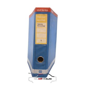 Vw/Audi Reparaturleitfaden “Fehlersuche Heizung, Klimaanlage”