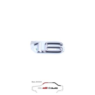 Audi Schriftzug "1,6" NOS 8D0853743/2ZZ
