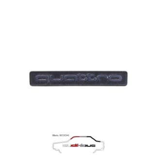 Audi 80/90/B3 Schriftzug "Quattro" 893853736