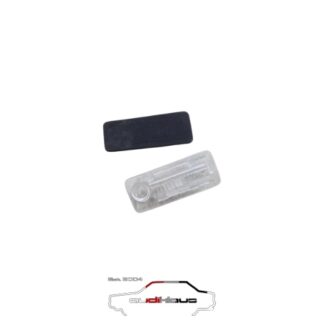 Audi A6/C5 Kennzeichenbeleuchtung Glas NOS 4B9943021