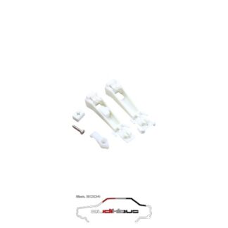 Audi 100/Typ 44 Befestigungsteile für Reflektor NOS 443998141