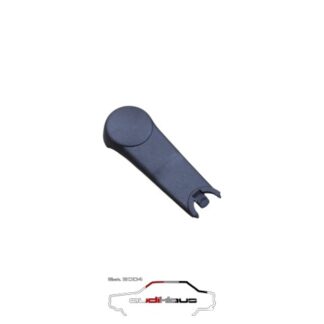 Audi 80/90/B3/B4/100/C4/A4/Vw Passat/B5 Abdeckung Fensterkurbel NOS 443837575A