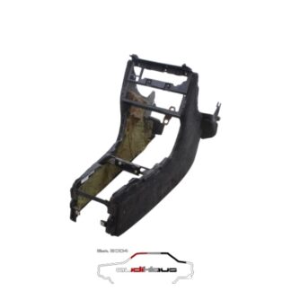 Audi 90/Coupé/Typ 81 Mittelkonsole mit Stoffbezug schwarz 811863243D/811863241