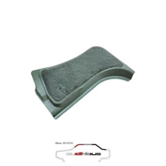 Audi 80/90/Coupé/Typ 81/85 Fußraumverkleidung links hellgrün Filz 811867271