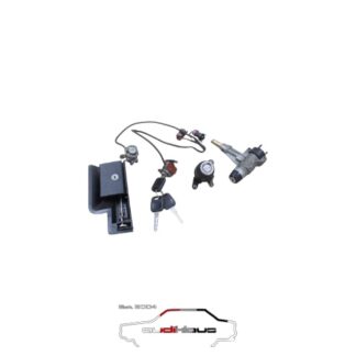 Audi Coupé/Typ 89 Schlosssatz 893905851D