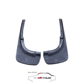Audi 100/A6/C4 Schmutzfänger "AUDI" Set Votex hinten NOS 4A0075100A