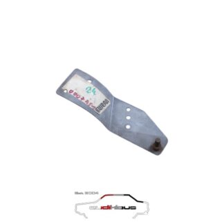 Audi 80/B1/Vw Passat/B1 Motorhaubenbefestigung Reparatur-Blech links NOS Nachbau 0007451