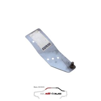 Audi 80/B1/Vw Passat/B1 Motorhaubenbefestigung Reparatur-Blech rechts NOS Nachbau 0007452