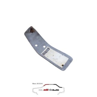 Audi 50/Vw Polo/1 Motorhaubenbefestigung Reparatur-Blech links NOS Nachbau 0008451