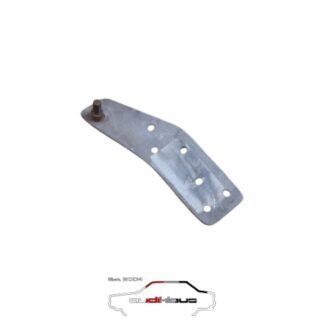 Audi 50/Vw Polo/1 Motorhaubenbefestigung Reparatur-Blech rechts NOS Nachbau 0008452