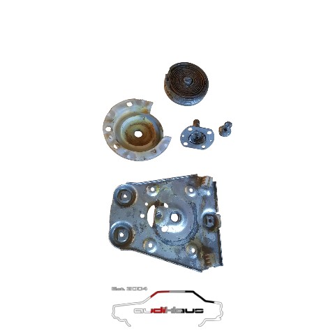 Audi Coupé/Typ 89 Fensterhebermechanismus manuell links/rechts – Bild 3