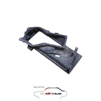 Audi 80/90/B3/B4/Cabrio/Coupé/Typ 89 Luftfilterkasten Oberteil 048133837A