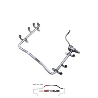 Audi A4/B5/A8/D2 Einspritzleiste 078133681H
