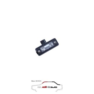 Vw Golf/4/Lupo Kennzeichenbeleuchtung NOS 1J6943021