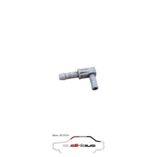 Audi 80/90/B2 Verbindungsrohr NOS 026133382AA