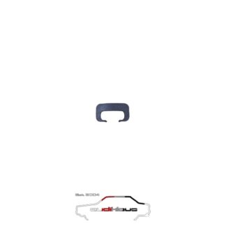 Audi 80/B1/Vw Passat/B1 Abdeckung Lenksäule schwarz 823419643