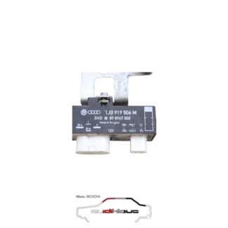 Audi A3/8L/Seat Leon/1/Vw Golf/4/Bora Steuergerät Kühlerlüfternachlauf 1J0919506M