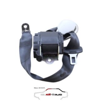 Vw Golf/4/Bora Sicherheitsgurt rechts hinten schwarz 1J6857806B